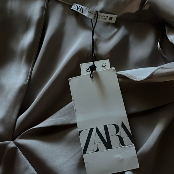 ZARA silk blouse - Picture 5 of 6
